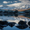 Mirrored Mountains.jpg. Keywords: Andy Morley;
